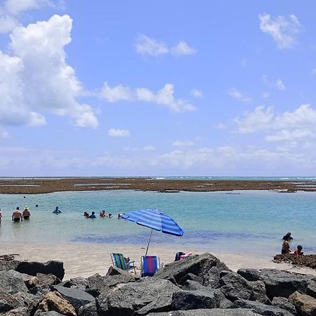 Chalés Caiçara Serrambi Pôrto das Galinhas Esterno foto
