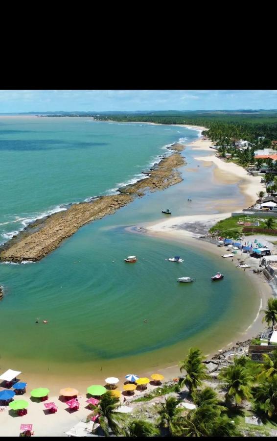 Chalés Caiçara Serrambi Pôrto das Galinhas Esterno foto