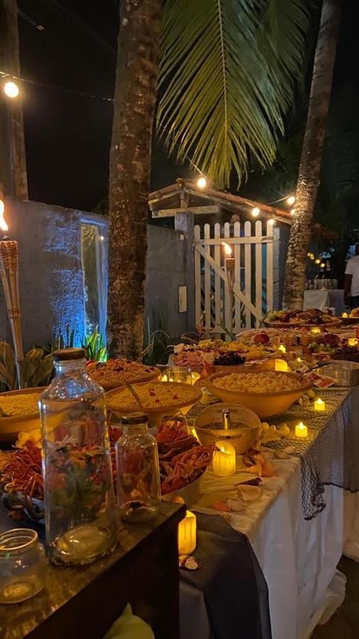 Chalés Caiçara Serrambi Pôrto das Galinhas Esterno foto