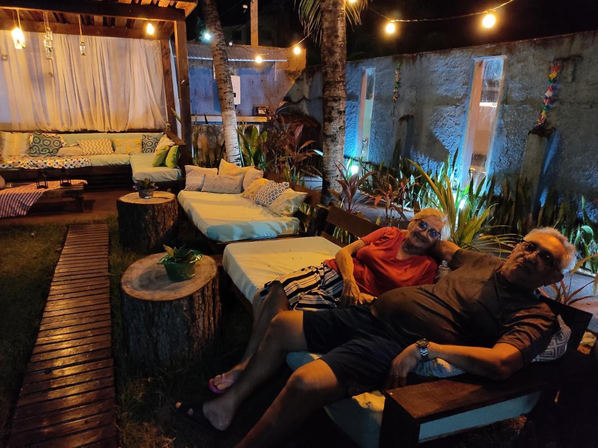 Chalés Caiçara Serrambi Pôrto das Galinhas Esterno foto