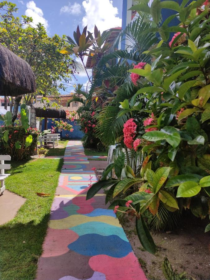 Chalés Caiçara Serrambi Pôrto das Galinhas Esterno foto