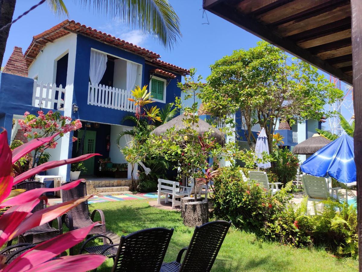Chalés Caiçara Serrambi Pôrto das Galinhas Esterno foto