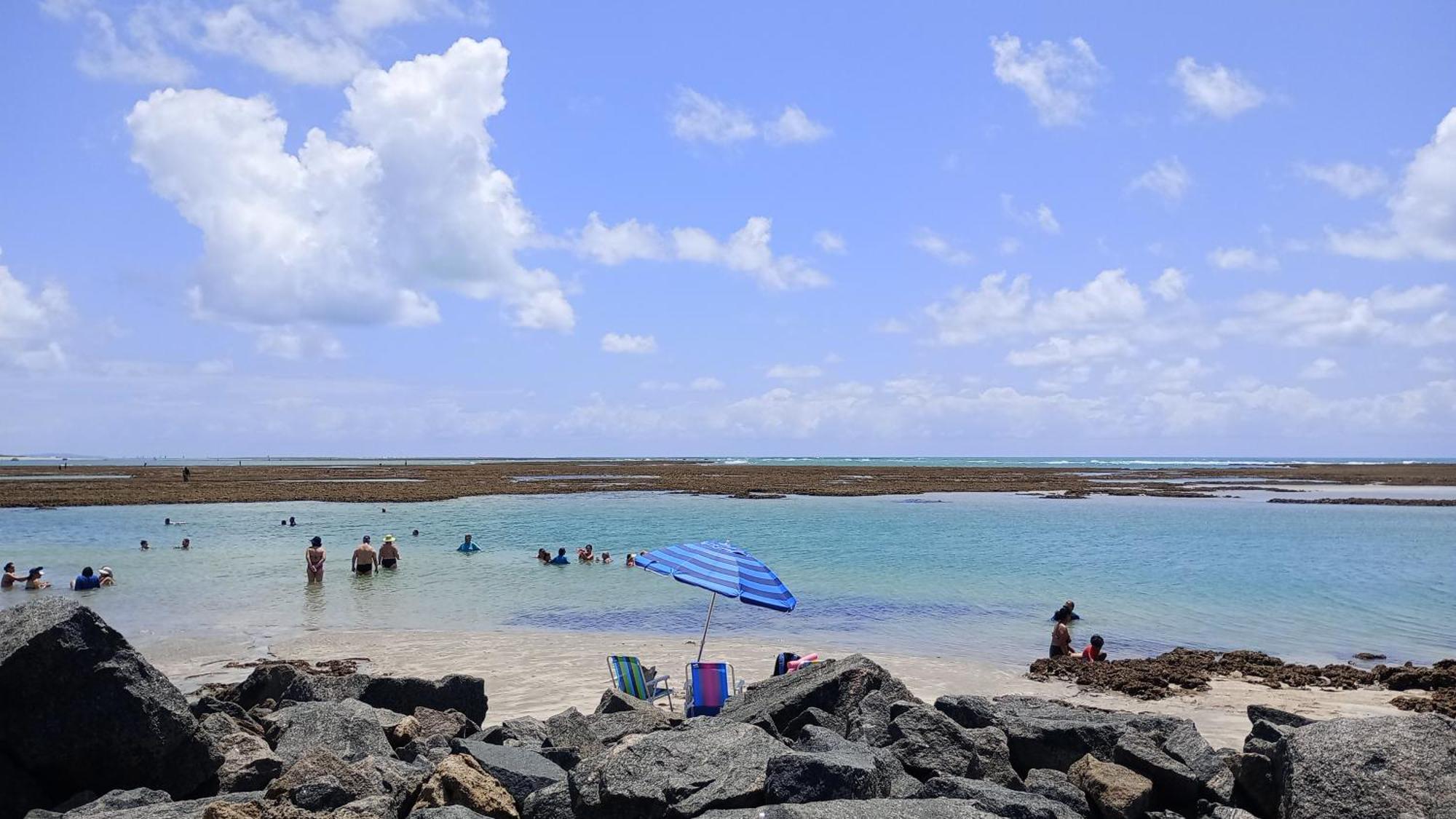 Chalés Caiçara Serrambi Pôrto das Galinhas Esterno foto