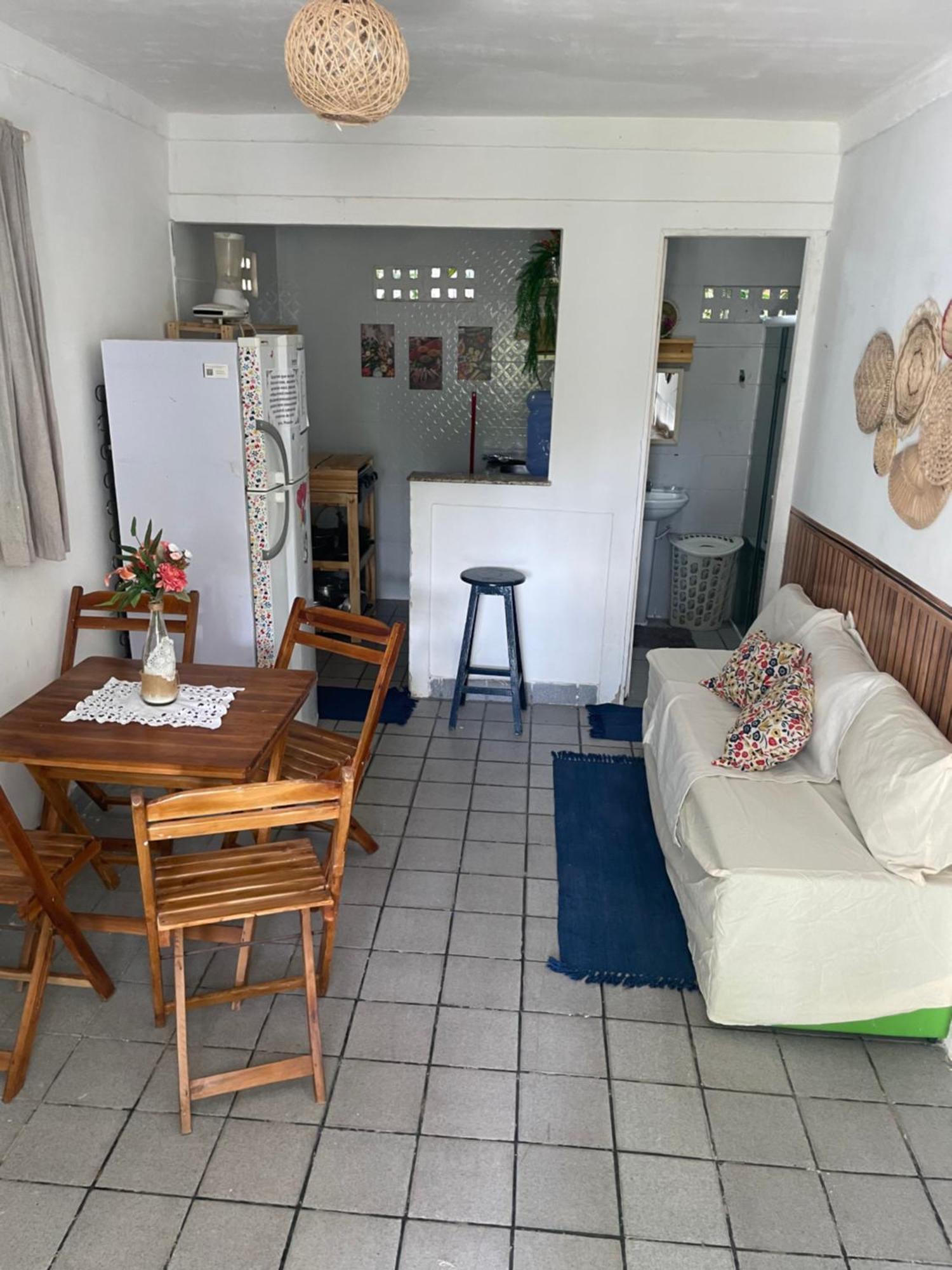 Chalés Caiçara Serrambi Pôrto das Galinhas Esterno foto